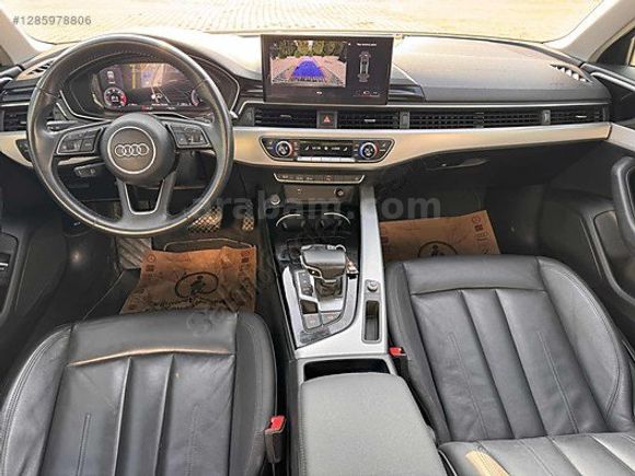 2020 AUDİ A4 HATASIZ BOYASIZ 95 BİN KM ÇİFT NAV - CAR PLAY