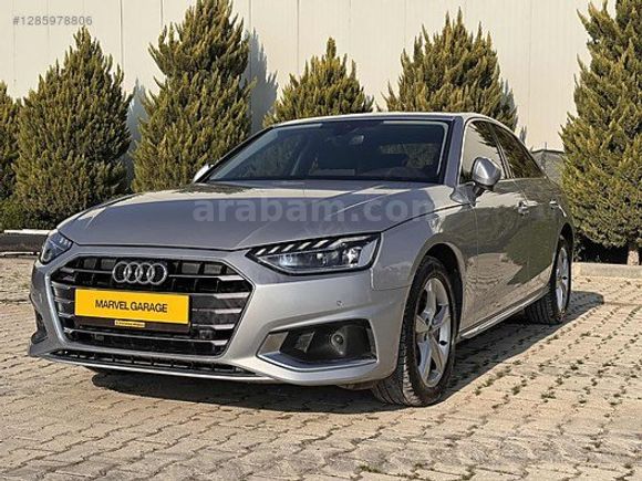 2020 AUDİ A4 HATASIZ BOYASIZ 95 BİN KM ÇİFT NAV - CAR PLAY