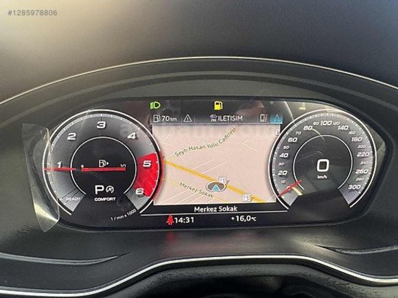 2020 AUDİ A4 HATASIZ BOYASIZ 95 BİN KM ÇİFT NAV - CAR PLAY