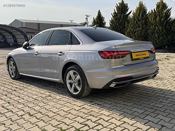 2020 AUDİ A4 HATASIZ BOYASIZ 95 BİN KM ÇİFT NAV - CAR PLAY