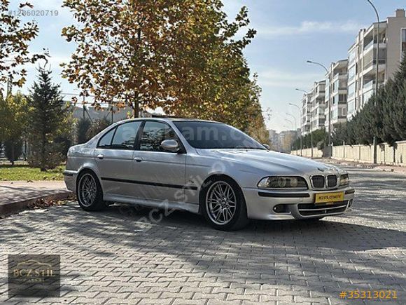 BCZ STİL - 1999 BMW 5.40iA 4.4 286HP GRİ METALİK 423000KM