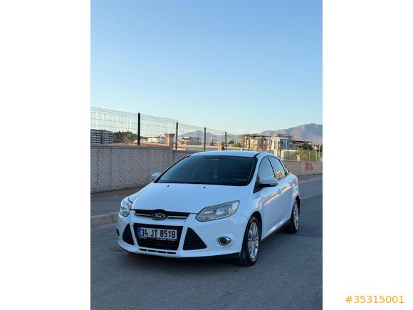 Sahibinden Ford Focus 1.6 TDCi Trend X 2013 Model