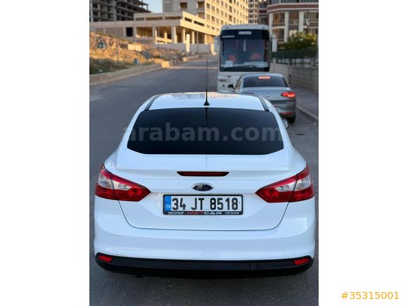 Sahibinden Ford Focus 1.6 TDCi Trend X 2013 Model
