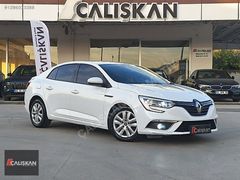 ÇALIŞKAN'DAN RENAULT MEGANE OTOMATİK KREDİ KARTINA 12 TAKSİT