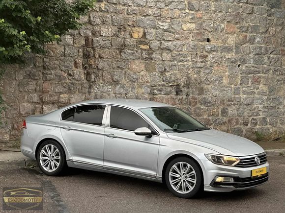 2017-VW PASSAT-VERONA-OTOMATİK-TRENDLİNE-KREDİ VE K.K TAKSİT!