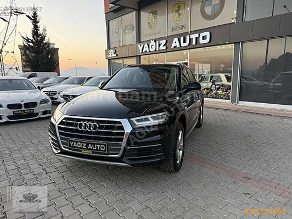 YAĞIZ AUTODAN 2017 Q5 sport paket servis bakımlı