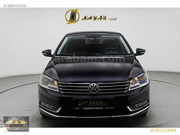 2.0 TDİ PASSAT OTOMATİK SİYAH İÇİ BEJ