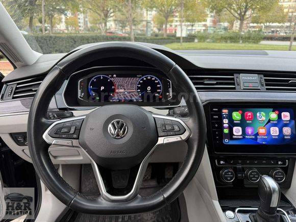 VW PASSAT 2.0 TDI ELEGANCE+HAYALET+TABLET+ELK.BAGAJ+SARJ
