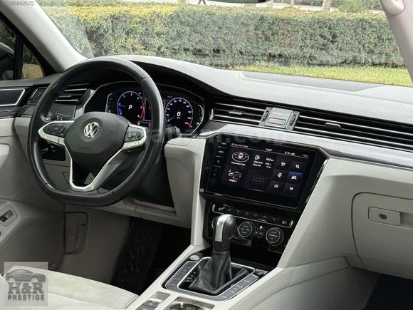 VW PASSAT 2.0 TDI ELEGANCE+HAYALET+TABLET+ELK.BAGAJ+SARJ