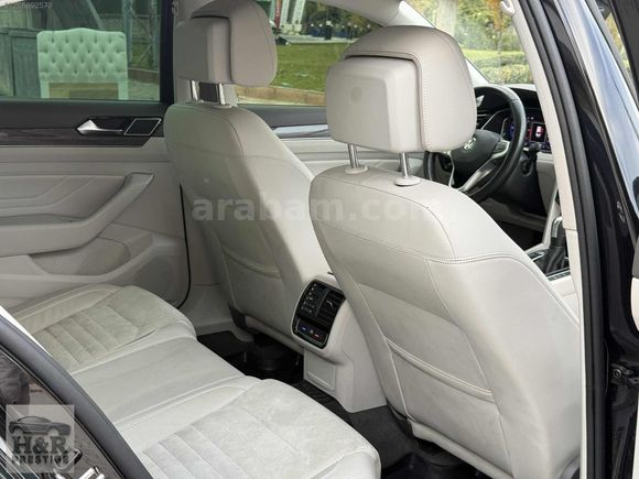 VW PASSAT 2.0 TDI ELEGANCE+HAYALET+TABLET+ELK.BAGAJ+SARJ