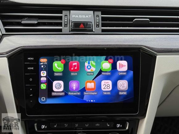 VW PASSAT 2.0 TDI ELEGANCE+HAYALET+TABLET+ELK.BAGAJ+SARJ