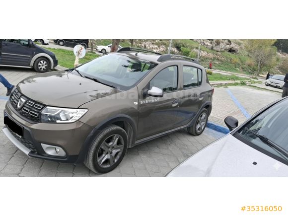 Sahibinden Dacia Sandero 0.9 TCe Stepway 2019 Model