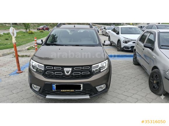 Sahibinden Dacia Sandero 0.9 TCe Stepway 2019 Model
