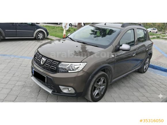 Sahibinden Dacia Sandero 0.9 TCe Stepway 2019 Model