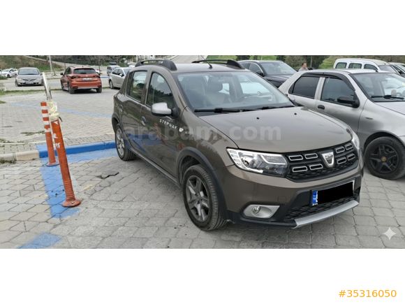 Sahibinden Dacia Sandero 0.9 TCe Stepway 2019 Model