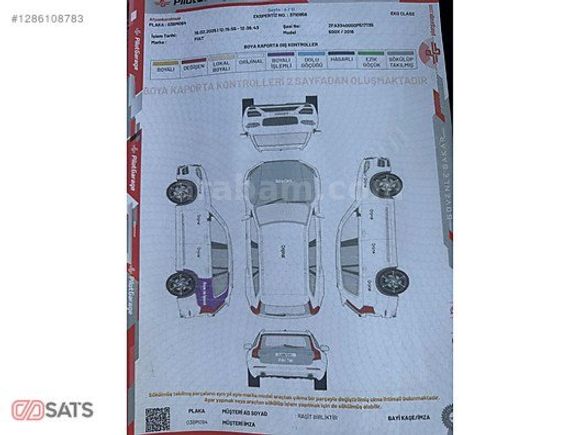 2016 500x DİESEL OTOMATİK