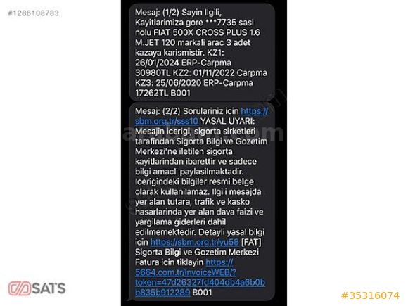 2016 500x DİESEL OTOMATİK