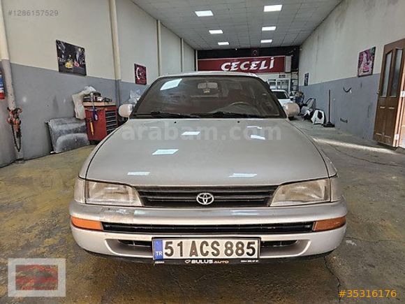 MASRAFSIZ 1.6 GLİ COROLLA YENİ MUAYENE