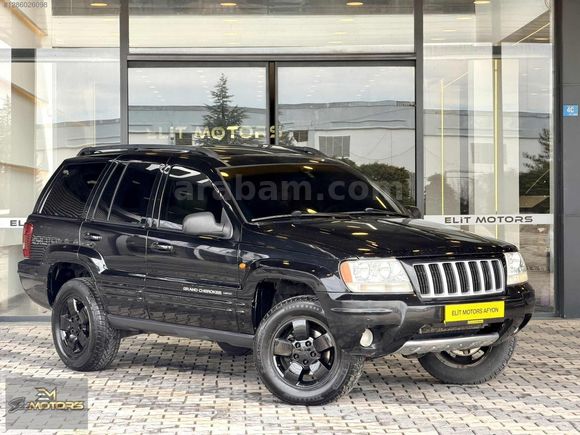 2004-JEEP-GRAND CHEROKEE-LİMİTED-2.7CDR BOYASIZ