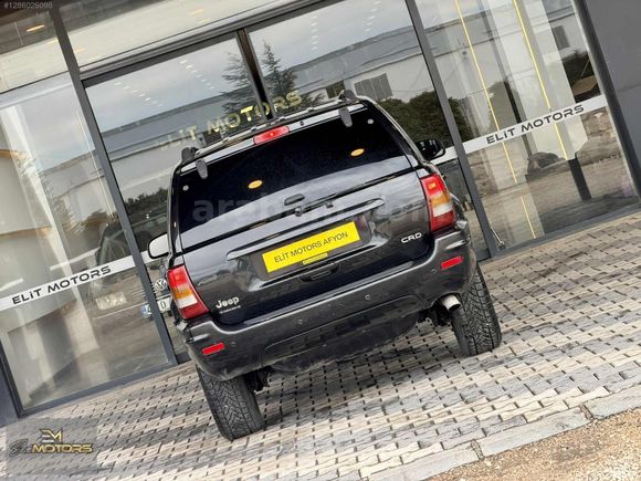 2004-JEEP-GRAND CHEROKEE-LİMİTED-2.7CDR BOYASIZ