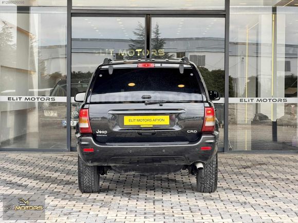2004-JEEP-GRAND CHEROKEE-LİMİTED-2.7CDR BOYASIZ