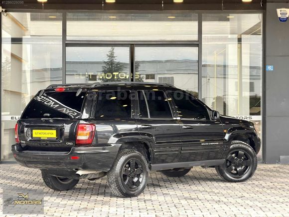 2004-JEEP-GRAND CHEROKEE-LİMİTED-2.7CDR BOYASIZ