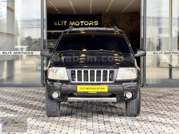 2004-JEEP-GRAND CHEROKEE-LİMİTED-2.7CDR BOYASIZ