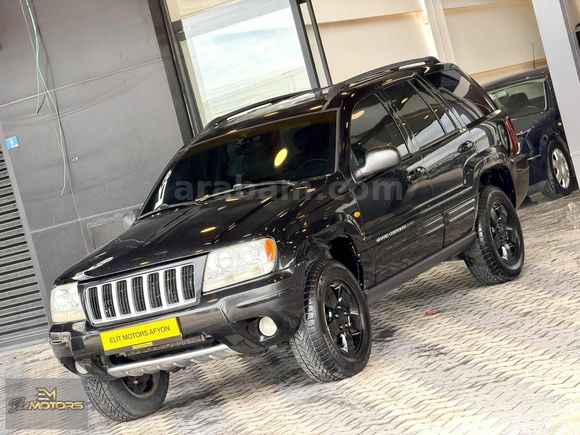 2004-JEEP-GRAND CHEROKEE-LİMİTED-2.7CDR BOYASIZ