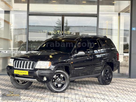 2004-JEEP-GRAND CHEROKEE-LİMİTED-2.7CDR BOYASIZ