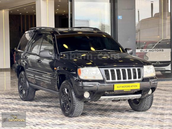 2004-JEEP-GRAND CHEROKEE-LİMİTED-2.7CDR BOYASIZ
