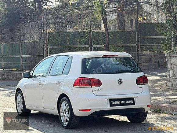 HATASIZ 2011 MODEL GOLF 1.6 TDI HİGHLİNE DSG