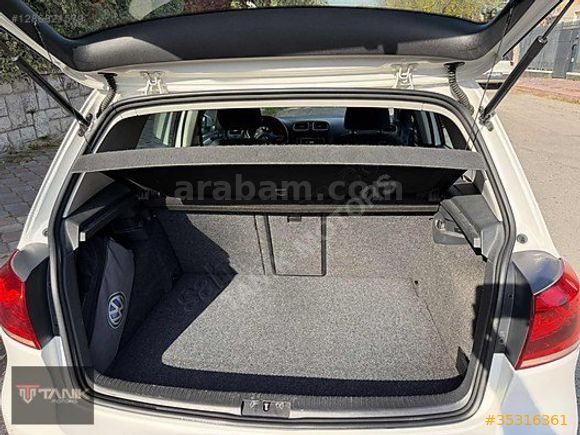 HATASIZ 2011 MODEL GOLF 1.6 TDI HİGHLİNE DSG