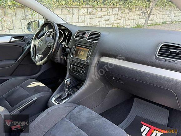 HATASIZ 2011 MODEL GOLF 1.6 TDI HİGHLİNE DSG