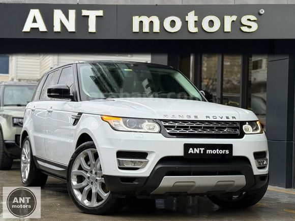KAZASIZ BAYİ 2015 RANGE ROVER SPORT 3.0 SDV6 HSE DYNAMIC FUL