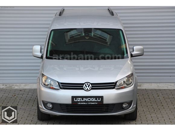 UZUNOĞLU | 2012 VW CADDY 1.6 TDI COMFORTLİNE OTOMATİK BOYASIZ