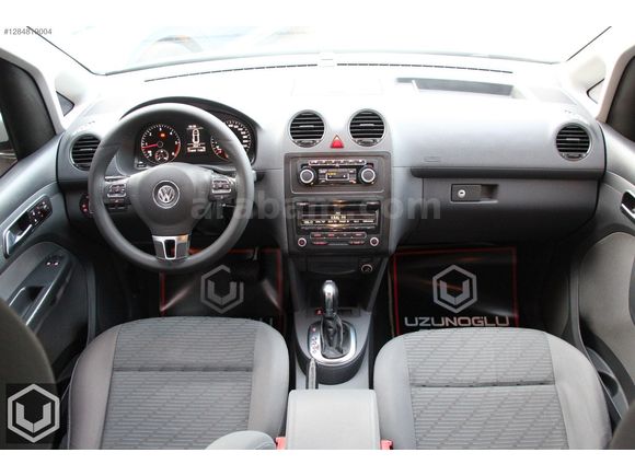 UZUNOĞLU | 2012 VW CADDY 1.6 TDI COMFORTLİNE OTOMATİK BOYASIZ