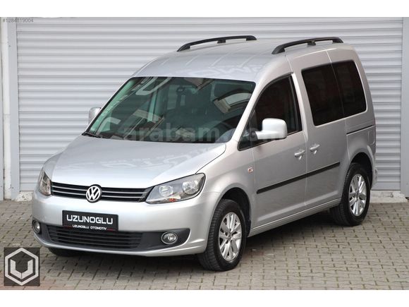 UZUNOĞLU | 2012 VW CADDY 1.6 TDI COMFORTLİNE OTOMATİK BOYASIZ