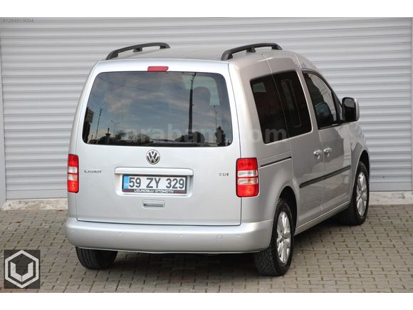 UZUNOĞLU | 2012 VW CADDY 1.6 TDI COMFORTLİNE OTOMATİK BOYASIZ