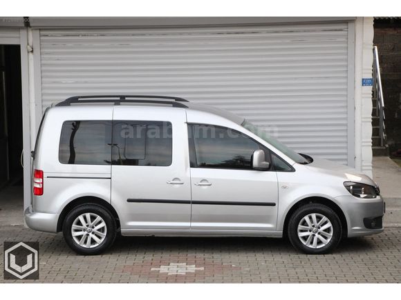 UZUNOĞLU | 2012 VW CADDY 1.6 TDI COMFORTLİNE OTOMATİK BOYASIZ