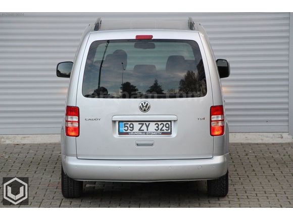 UZUNOĞLU | 2012 VW CADDY 1.6 TDI COMFORTLİNE OTOMATİK BOYASIZ