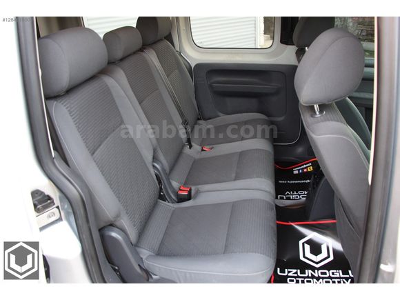 UZUNOĞLU | 2012 VW CADDY 1.6 TDI COMFORTLİNE OTOMATİK BOYASIZ
