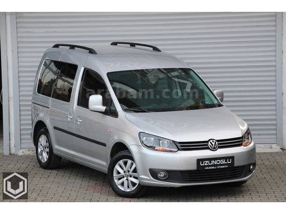 UZUNOĞLU | 2012 VW CADDY 1.6 TDI COMFORTLİNE OTOMATİK BOYASIZ