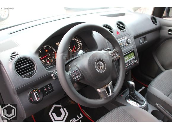 UZUNOĞLU | 2012 VW CADDY 1.6 TDI COMFORTLİNE OTOMATİK BOYASIZ
