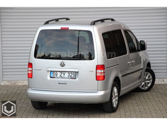 UZUNOĞLU | 2012 VW CADDY 1.6 TDI COMFORTLİNE OTOMATİK BOYASIZ