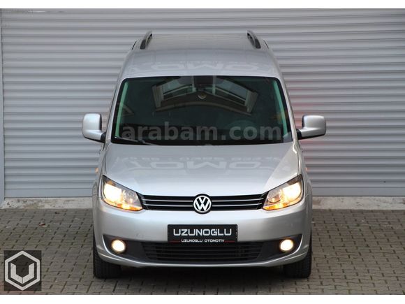 UZUNOĞLU | 2012 VW CADDY 1.6 TDI COMFORTLİNE OTOMATİK BOYASIZ