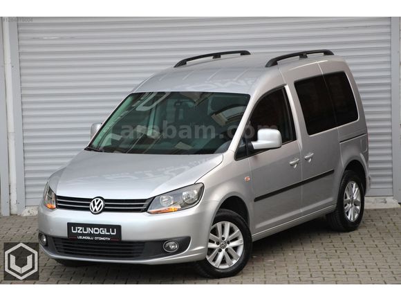 UZUNOĞLU | 2012 VW CADDY 1.6 TDI COMFORTLİNE OTOMATİK BOYASIZ