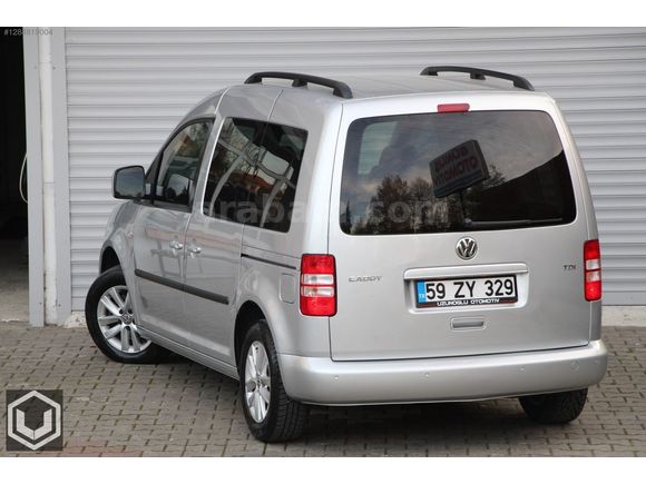 UZUNOĞLU | 2012 VW CADDY 1.6 TDI COMFORTLİNE OTOMATİK BOYASIZ
