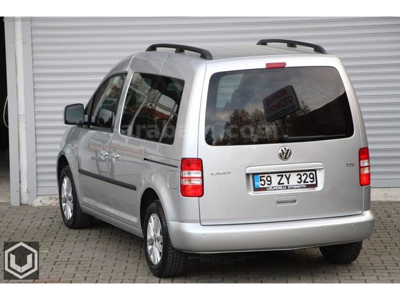 UZUNOĞLU | 2012 VW CADDY 1.6 TDI COMFORTLİNE OTOMATİK BOYASIZ