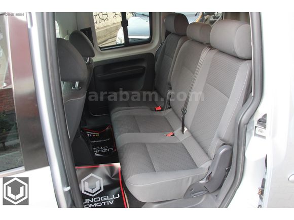 UZUNOĞLU | 2012 VW CADDY 1.6 TDI COMFORTLİNE OTOMATİK BOYASIZ