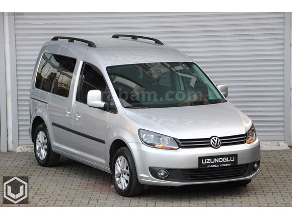 UZUNOĞLU | 2012 VW CADDY 1.6 TDI COMFORTLİNE OTOMATİK BOYASIZ
